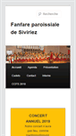 Mobile Screenshot of fanfare-siviriez.ch